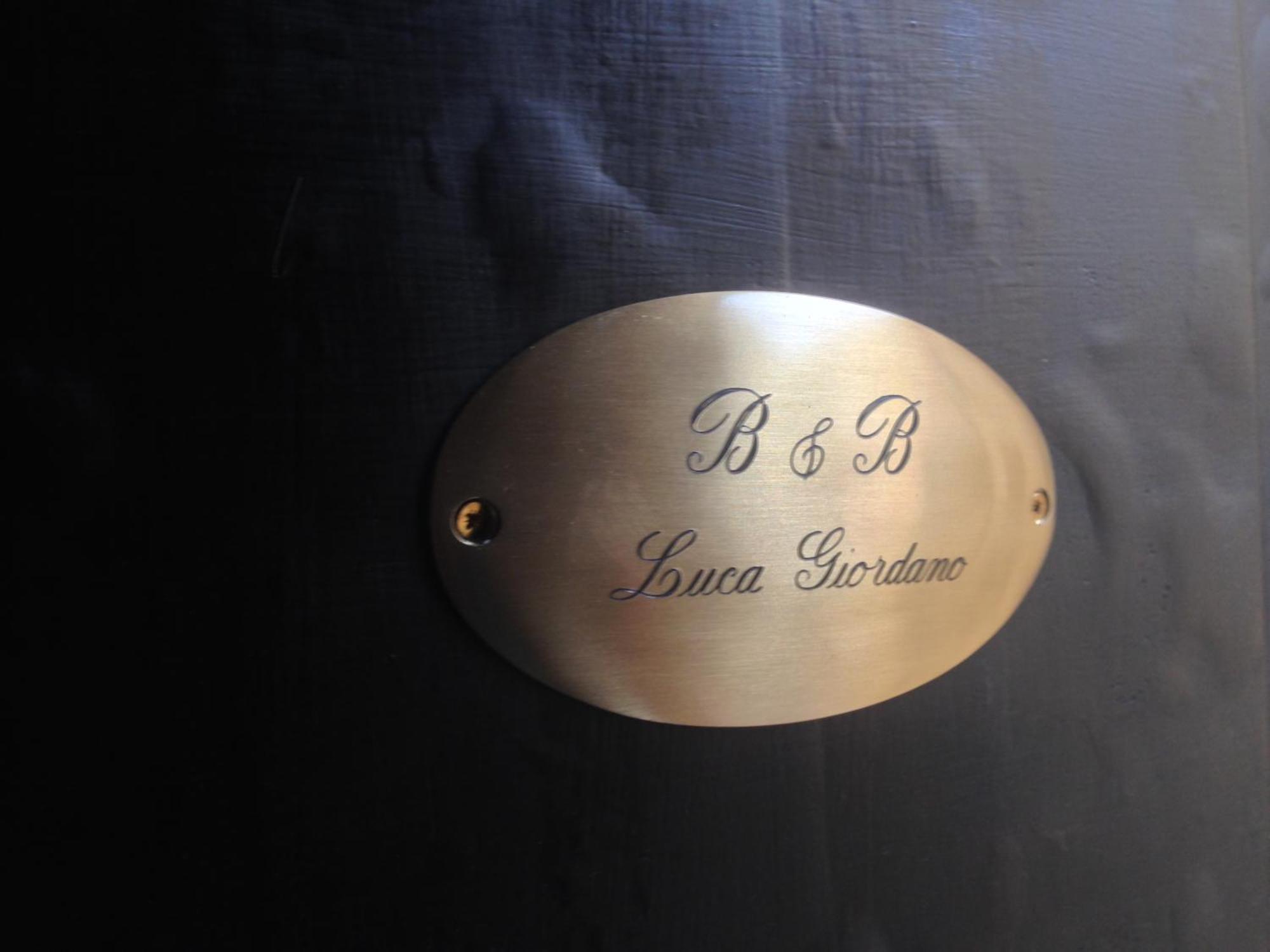 B & B Luca Giordano N6 Neapol Zewnętrze zdjęcie