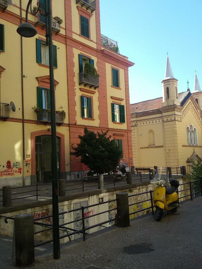 B & B Luca Giordano N6 Neapol Zewnętrze zdjęcie