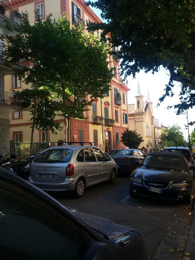B & B Luca Giordano N6 Neapol Zewnętrze zdjęcie